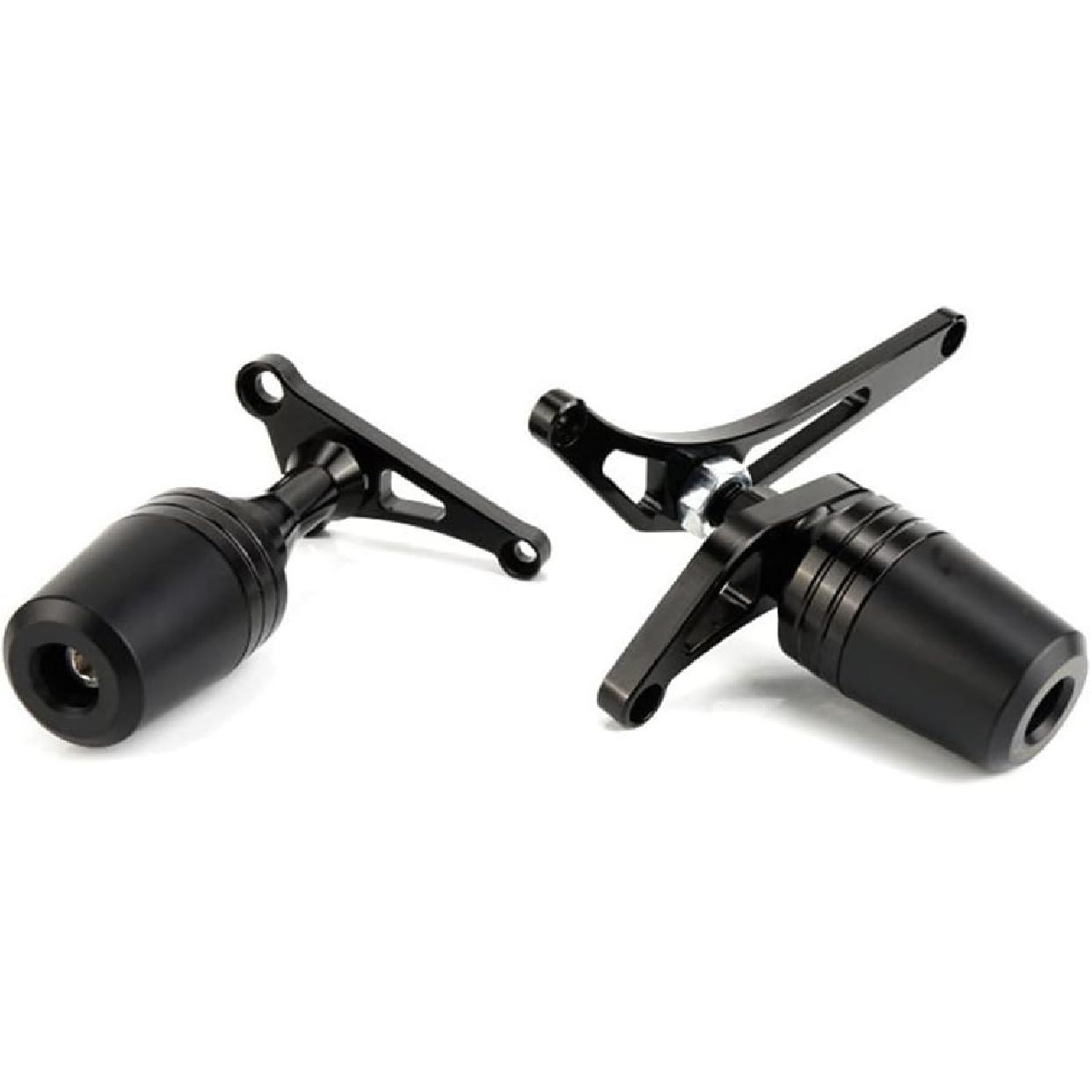 Motorcycle CNC Aluminum Engine Crash Guard Case Frame Sliders Protector Falling Protection Compatible with Ducati 959 1199 1199S 1299 Panigale чорний 
Motorcycle CNC Aluminum Engine Crash Guard Case Frame Sliders Protector Falling Protection Compatible with Ducati 959 1199 1199S 1299 Panigale чорний