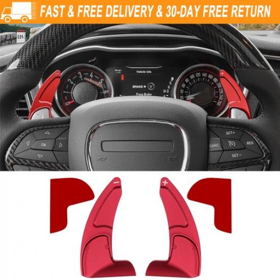 Steering Wheel Extended Paddle Shifter For Dodge ChallengerChargerDurango 15+
Steering Wheel Extended Paddle Shifter For Dodge ChallengerChargerDurango 15+