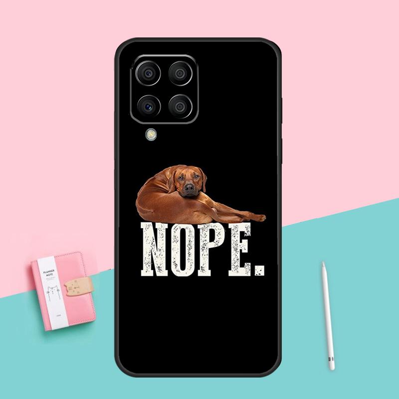 Rhodesian Ridgeback Dog For Samsung Galaxy M16 M31 M21 M33 M53 M13 M12 M32 M52 M11 M35 M55 M15 M14 M34 M54 M06 Case Samsung M54
Rhodesian Ridgeback Dog For Samsung Galaxy M16 M31 M21 M33 M53 M13 M12 M32 M52 M11 M35 M55 M15 M14 M34 M54 M06 Case Samsung M54
