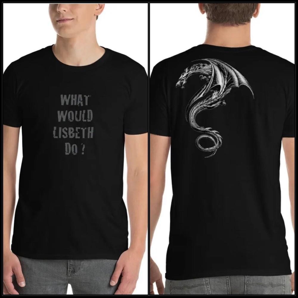 Dragon Tattoo Gothic Goth Alternative Dragons Short-Sleeve Unisex T-Shirt 4XL
Dragon Tattoo Gothic Goth Alternative Dragons Short-Sleeve Unisex T-Shirt 4XL