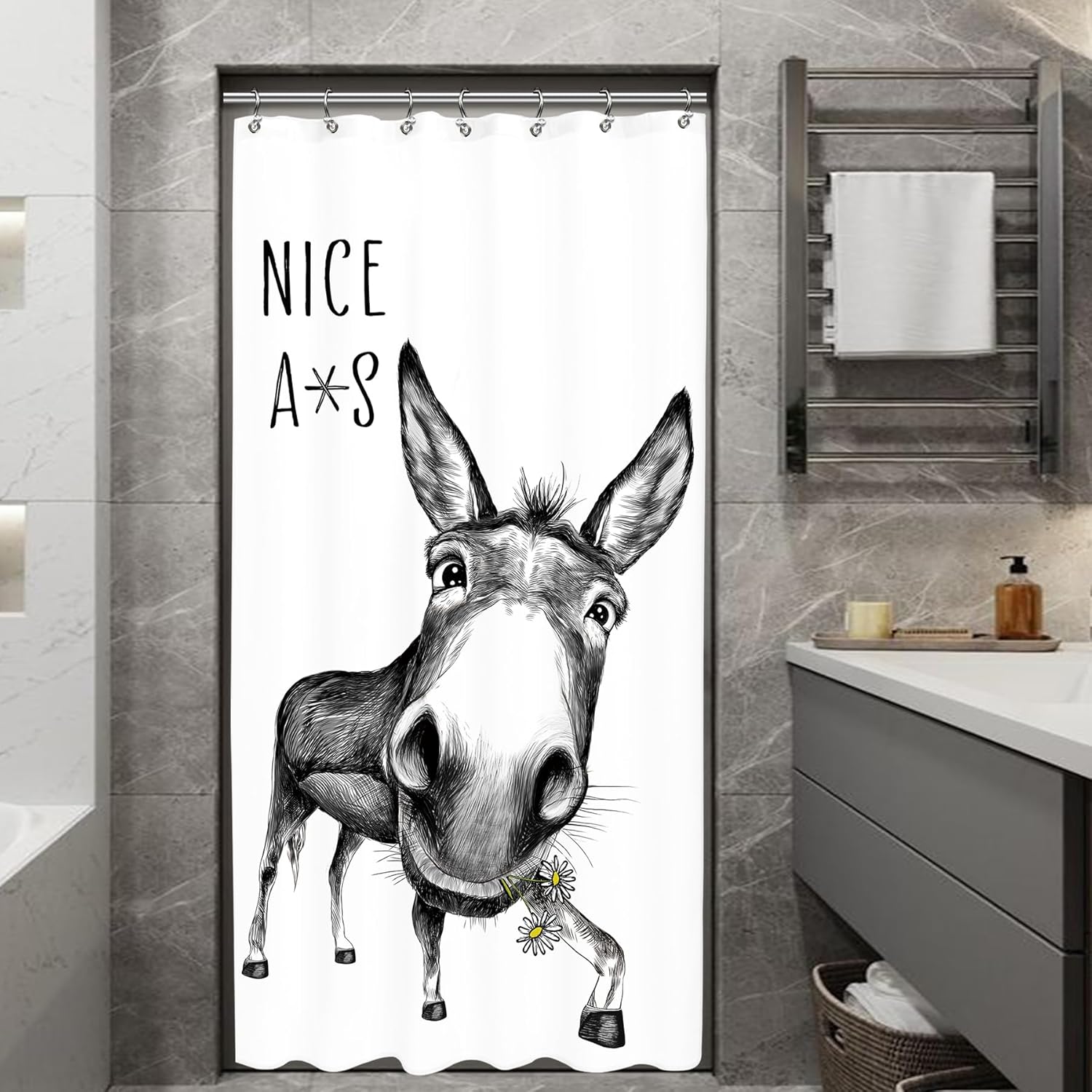 Yookeb Funny Frog Bathroom Shower Curtain Animal Hilarious Asian Style Traditional Japanese Cute Kids Polyester Fabric W60H190(CM)-1 Pcs
Yookeb Funny Frog Bathroom Shower Curtain Animal Hilarious Asian Style Traditional Japanese Cute Kids Polyester Fabric W60H190(CM)-1 Pcs