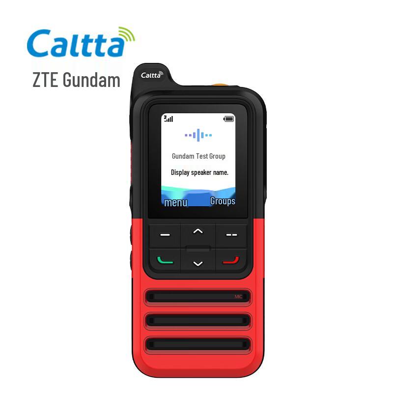 Caltta ZTE G180 Pro PoC Two-Way Radio (CN version)
Caltta ZTE G180 Pro PoC Two-Way Radio (CN version)