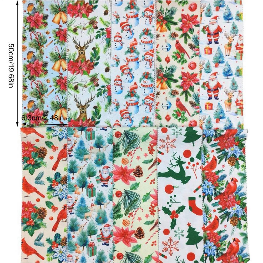 40pcs Christmas Jelly Roll Fabric Xmas Handmade Ptchwork For Quilting Strips Squares Jelly For Crafts Sticker Panels Needlework
40pcs Christmas Jelly Roll Fabric Xmas Handmade Ptchwork For Quilting Strips Squares Jelly For Crafts Sticker Panels Needlework