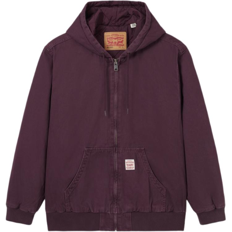 Levis Простая удобная универсальная повседневная куртка с капюшоном и длинным рукавом Мужские куртки Красно-коричневый A3222-0010 XL
Levis Простая удобная универсальная повседневная куртка с капюшоном и длинным рукавом Мужские куртки Красно-коричневый A3222-0010 XL