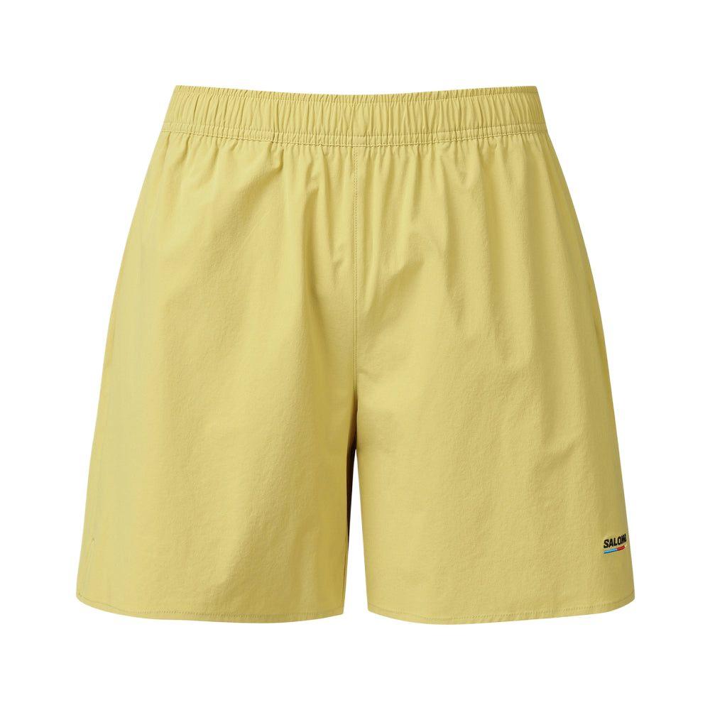 Salomon Blast Race Flag 6 Outdoor Breathable Simple Fashion Casual Shorts Unisex shorts Curry C28169 L
Salomon Blast Race Flag 6 Outdoor Breathable Simple Fashion Casual Shorts Unisex shorts Curry C28169 L