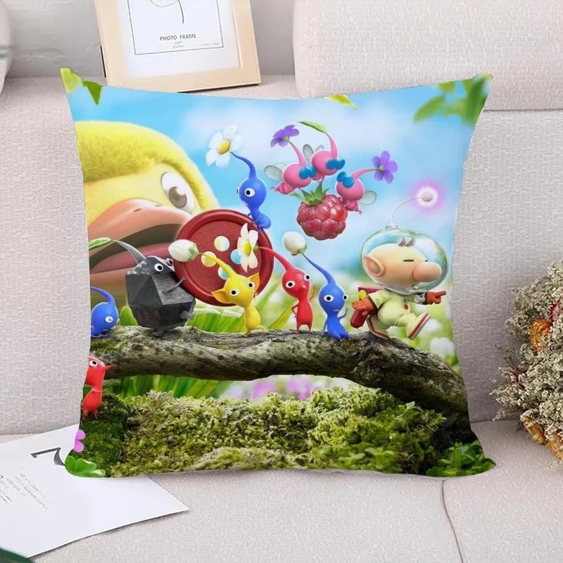 PIKMINS Cushion Cover for Pillow Covers Decorative Couch Pillows Cushions Home Decor Short Plush Pillowcase x Sofa Bed 30x30cm чорний
PIKMINS Cushion Cover for Pillow Covers Decorative Couch Pillows Cushions Home Decor Short Plush Pillowcase x Sofa Bed 30x30cm чорний
