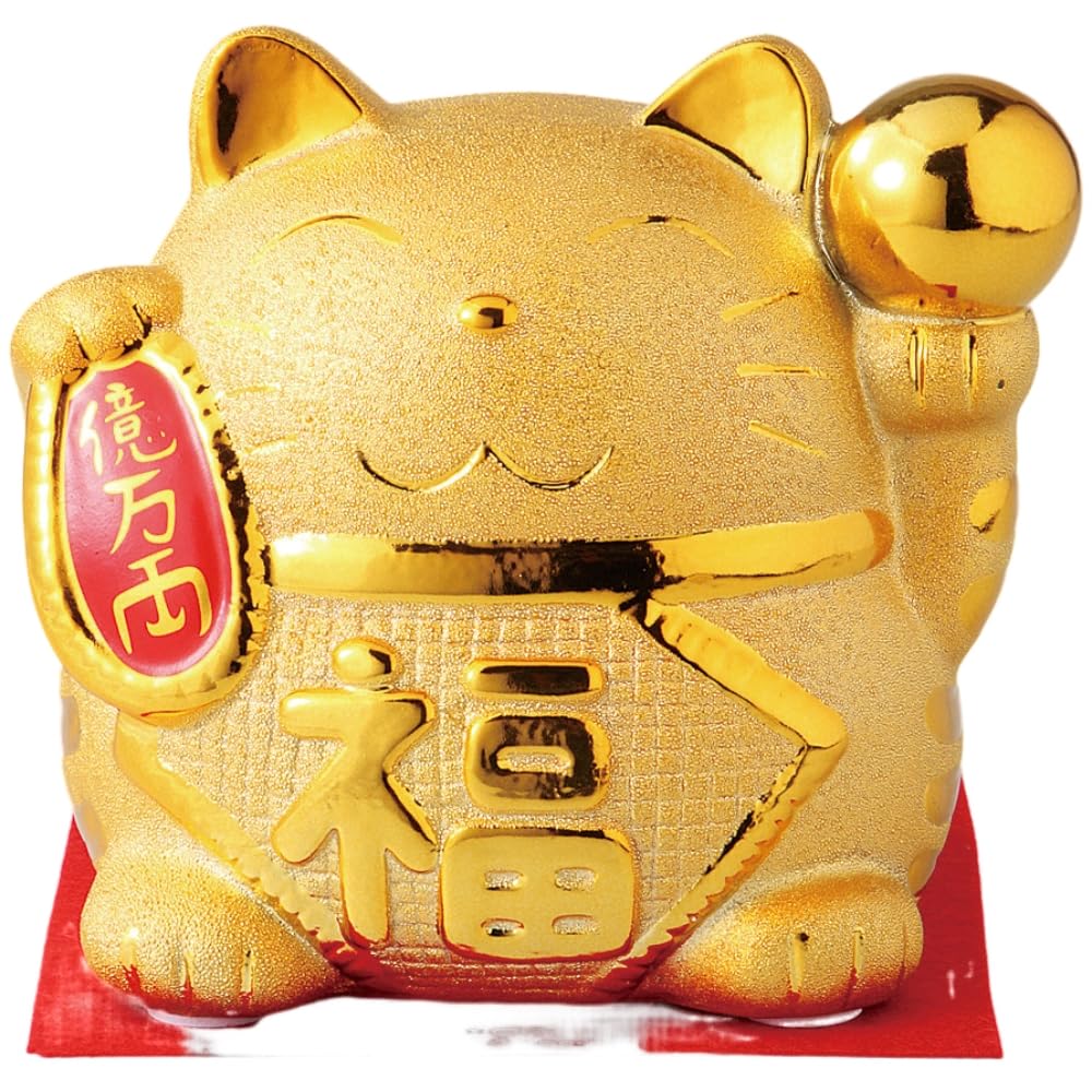 Украшение Lucky W13 xx Golden Luck Cat большого размера Good Luck Luck Gold фарфоровая сетка для пива D6.7 H14.8см (Золотой Шар) золотой
Украшение Lucky W13 xx Golden Luck Cat большого размера Good Luck Luck Gold фарфоровая сетка для пива D6.7 H14.8см (Золотой Шар) золотой