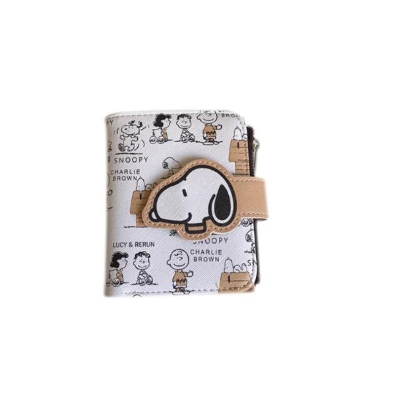 2026 New Snoopy Classic Coin Purse Triple Folding Pu Short Wallet Storage Bag Anime Peripheral Id Set Storage Bag Student Wallet
2026 New Snoopy Classic Coin Purse Triple Folding Pu Short Wallet Storage Bag Anime Peripheral Id Set Storage Bag Student Wallet