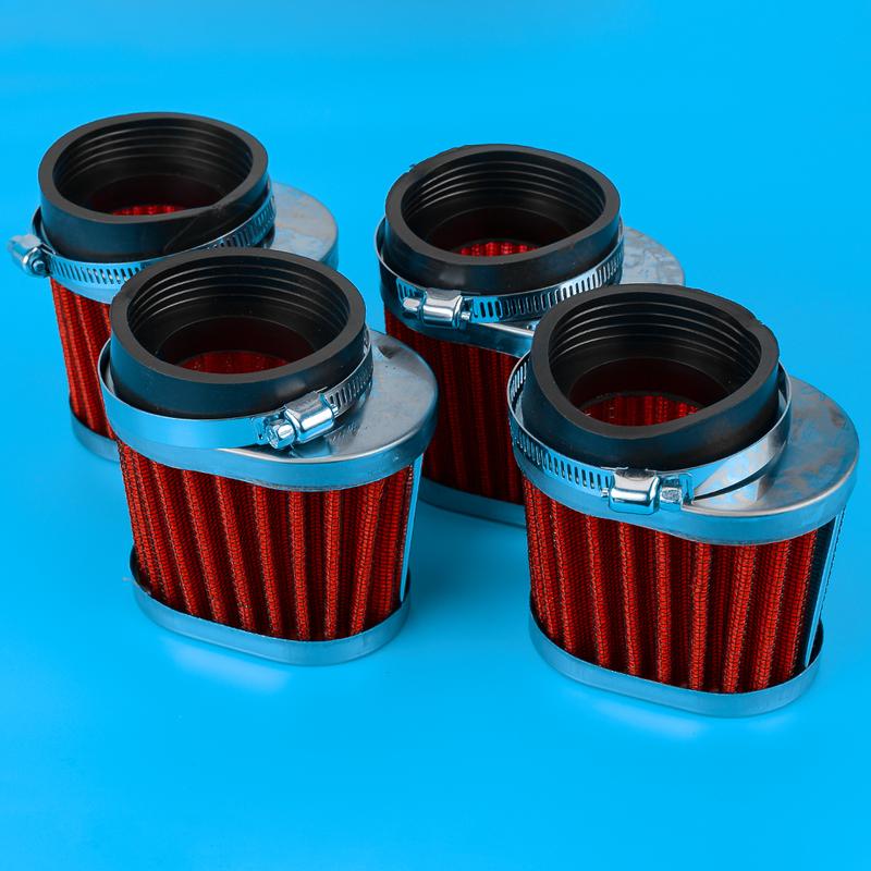 4Pcs 54mm Carburetor Oval Pod Air Cleaners Filters Fit for Honda CB650 CB750 CB900 CB1000 CB1100 CBX
4Pcs 54mm Carburetor Oval Pod Air Cleaners Filters Fit for Honda CB650 CB750 CB900 CB1000 CB1100 CBX