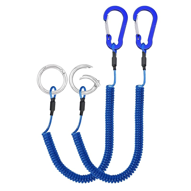 Lix&Rix curl cord key strap Fall prevention, loss prevention, theft prevention General purpose Blue 2 piece set
Lix&Rix curl cord key strap Fall prevention, loss prevention, theft prevention General purpose Blue 2 piece set