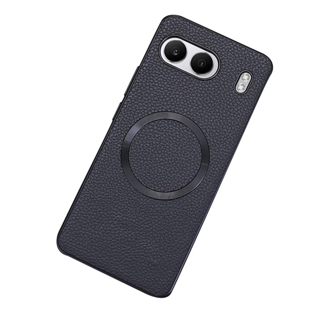 Чохол для OnePlus Nord 4 Сумісний з MagSafe Текстура лічі PU шкіра+TPU Чохол для телефону Black
Чохол для OnePlus Nord 4 Сумісний з MagSafe Текстура лічі PU шкіра+TPU Чохол для телефону Black