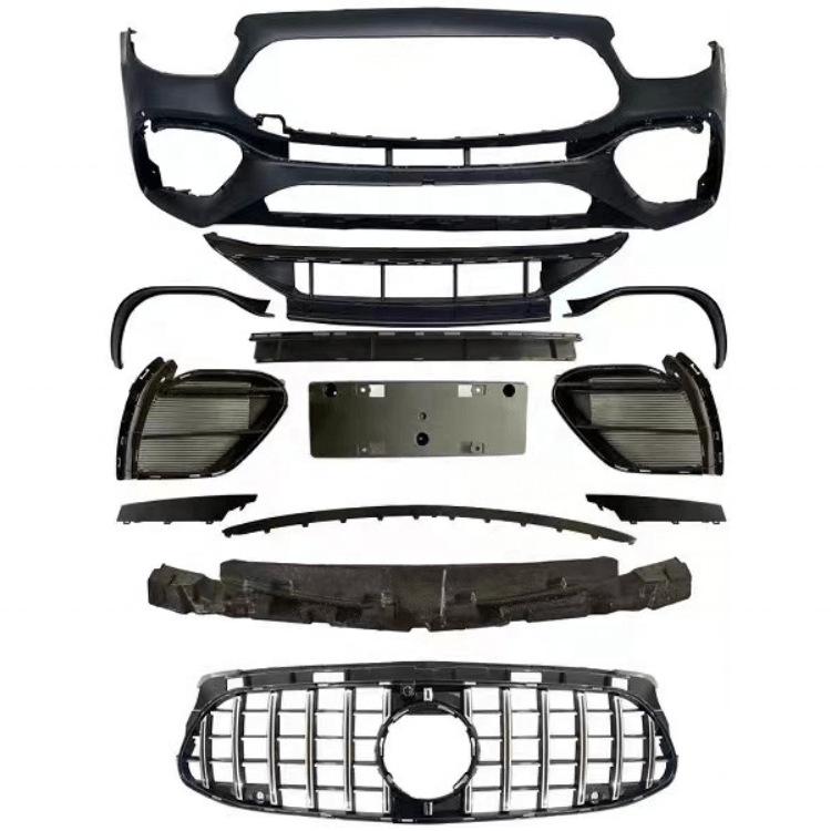 Mercedes W213 E63 Front Bumper Kit Front Bumper - Plastic червоний
Mercedes W213 E63 Front Bumper Kit Front Bumper - Plastic червоний