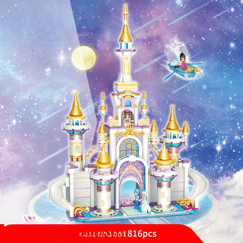 816 шт. замок принцессы город мечты для девочек строительные блоки игрушка в подарок
816 шт. замок принцессы город мечты для девочек строительные блоки игрушка в подарок