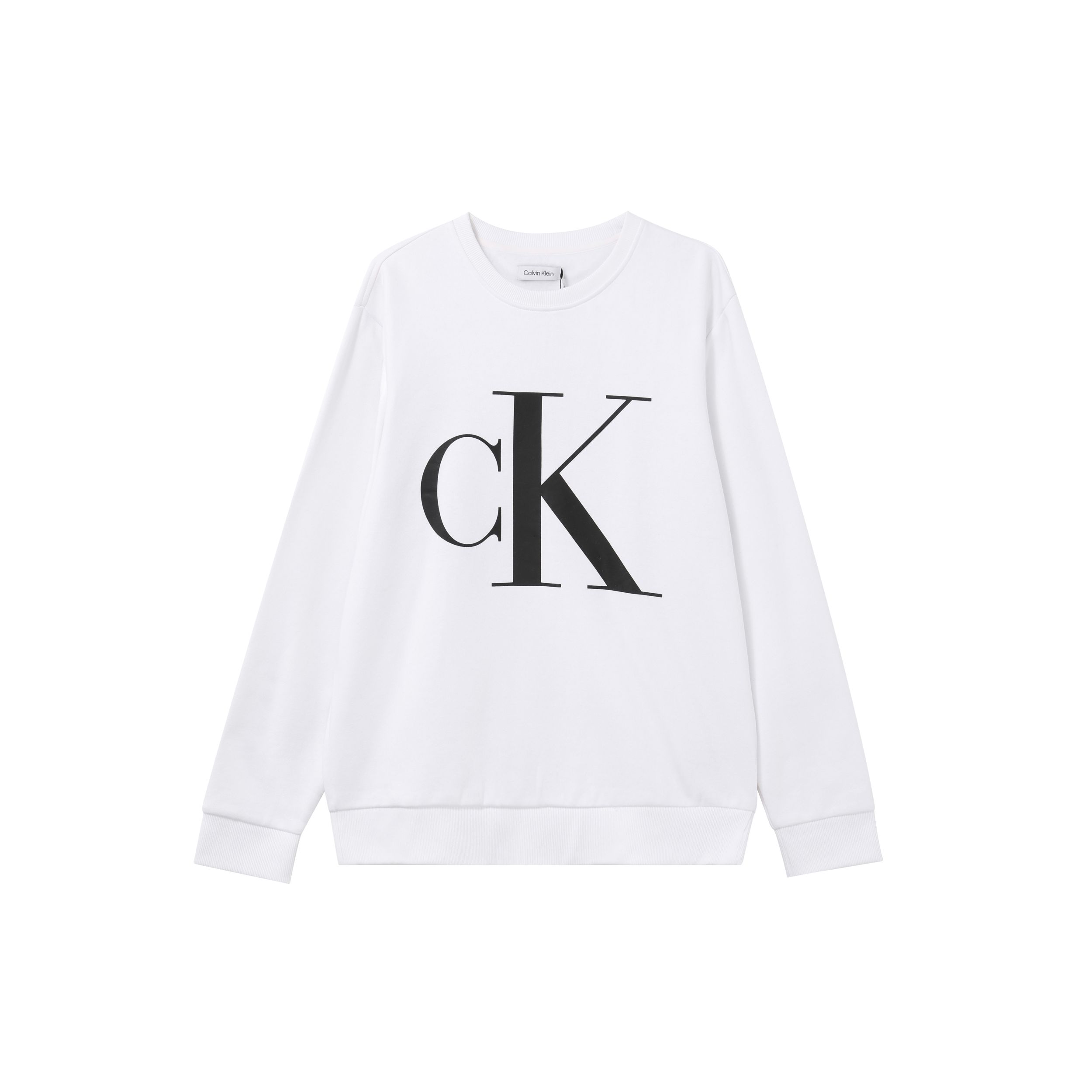 Calvin Klein Letter Logo Crew Neck Long Sleeve Sweatshirt Men sweatshirt White 40JM937-540 XXL
Calvin Klein Letter Logo Crew Neck Long Sleeve Sweatshirt Men sweatshirt White 40JM937-540 XXL