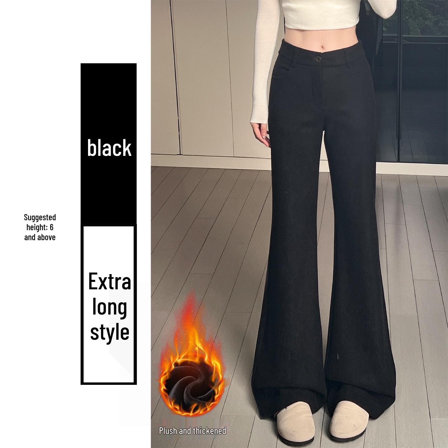 Women s Off-White Fleece-Lined High-Waisted Bell Bottoms, 2025 Autumn/Winter Slimming Velvet Draped Pants Large
Women s Off-White Fleece-Lined High-Waisted Bell Bottoms, 2025 Autumn/Winter Slimming Velvet Draped Pants Large