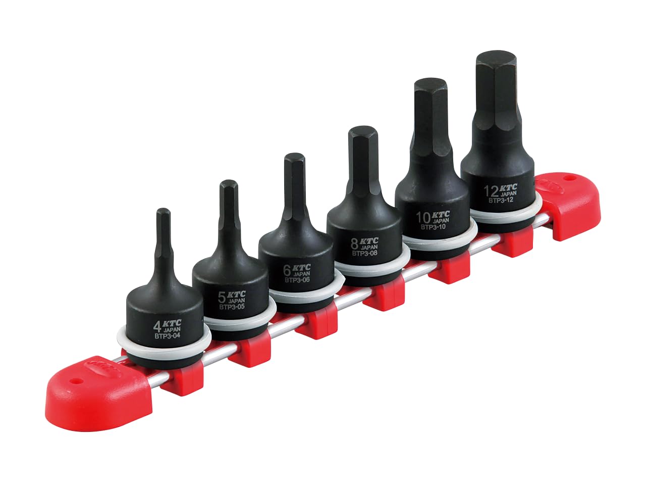 Kyoto Tool Hexagon Socket Set TBTP306P for Impact Set (KTC) Wrenches, 6-Piece
Kyoto Tool Hexagon Socket Set TBTP306P for Impact Set (KTC) Wrenches, 6-Piece