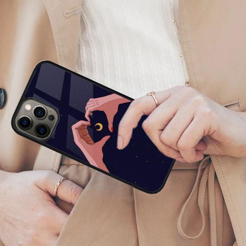 Hand Holding Moon Finger Heart Magnetic Phone Case For APPLE iPhone 17 Air 16 14 13 12 Pro Max 15 Plus Wireless MagSafe Cover iPhone 13mini
Hand Holding Moon Finger Heart Magnetic Phone Case For APPLE iPhone 17 Air 16 14 13 12 Pro Max 15 Plus Wireless MagSafe Cover iPhone 13mini