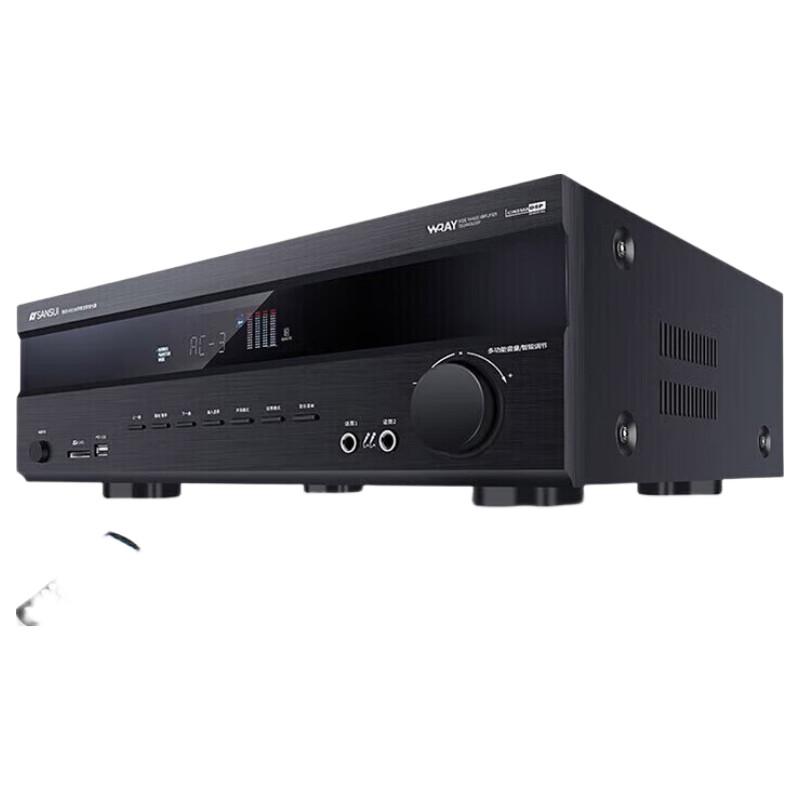 SANSUI UX66 Домашній кінотеатр 5.1-канальний AV-підсилювач Штепсель CN (адаптер в комплекті)
SANSUI UX66 Домашній кінотеатр 5.1-канальний AV-підсилювач Штепсель CN (адаптер в комплекті)