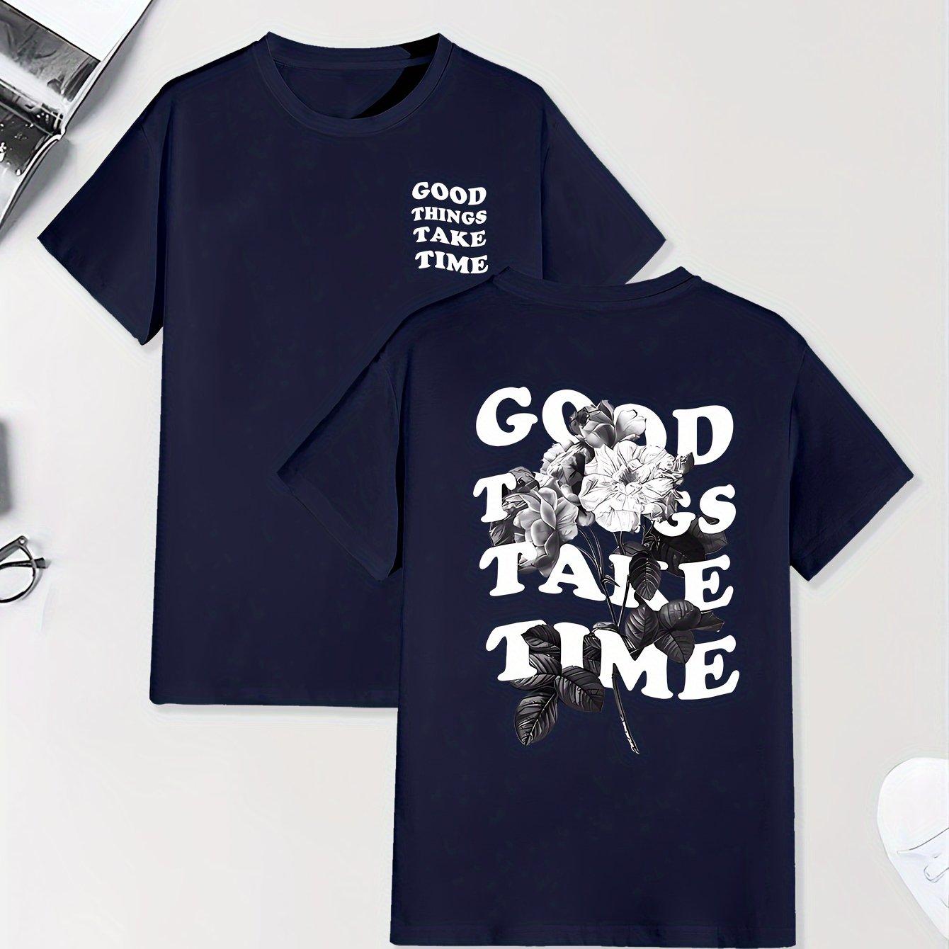 Summer Men s Letter Flower Printed Round Neck T-shirt Large Casual Outdoor Street Versatile Cotton Holiday Short Sleeve 4XL
Summer Men s Letter Flower Printed Round Neck T-shirt Large Casual Outdoor Street Versatile Cotton Holiday Short Sleeve 4XL