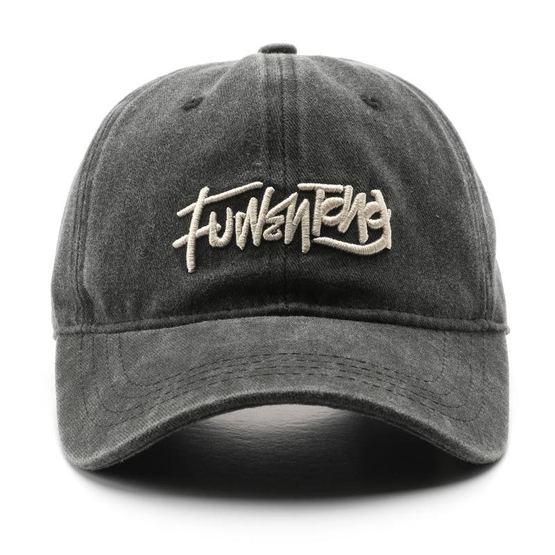 Washed letter embroidered cap Outdoor sunscreen sun hat Baseball cap темно-зелений колір
Washed letter embroidered cap Outdoor sunscreen sun hat Baseball cap темно-зелений колір
