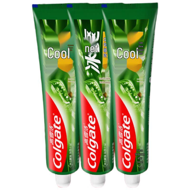 Colgate Icy Longjing Tea Toothpaste (3 x 120g)
Colgate Icy Longjing Tea Toothpaste (3 x 120g)