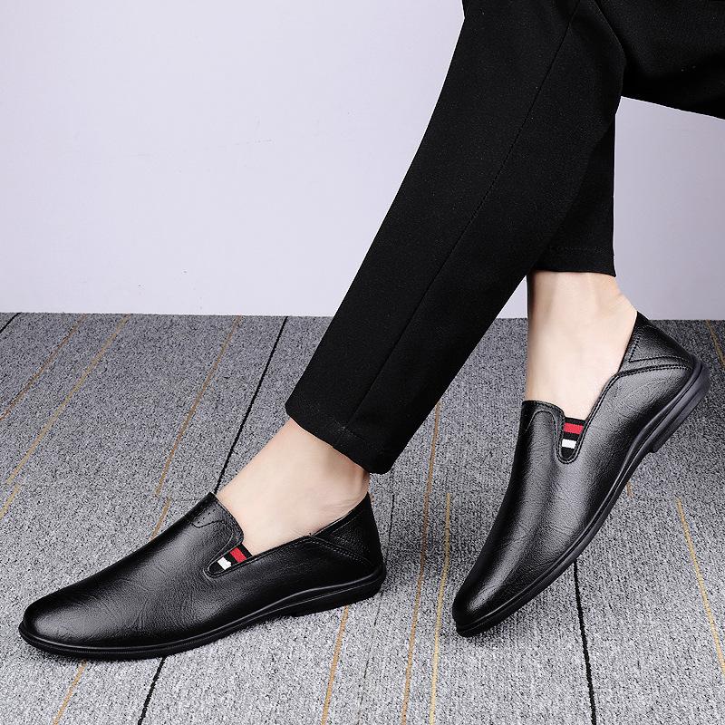 Cowhide casual leather shoes men s shoes trendy breathable foot cover small leather shoes dad grandpa shoes 37
Cowhide casual leather shoes men s shoes trendy breathable foot cover small leather shoes dad grandpa shoes 37