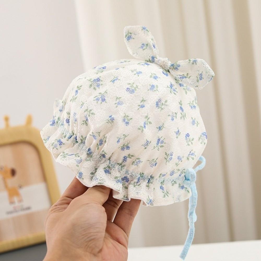 Cute Floral Newborn Brimless Cap Breathable Baby Sunhat Sweet Beanie Cap Spring Summer синий
Cute Floral Newborn Brimless Cap Breathable Baby Sunhat Sweet Beanie Cap Spring Summer синий