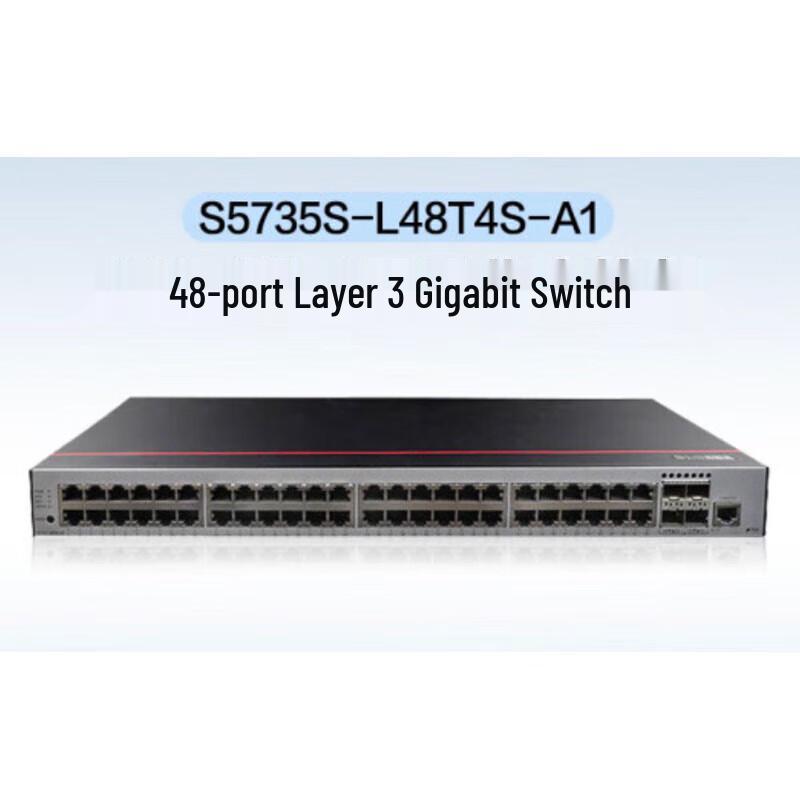 HUAWEI S5735S-L48T4S-A1 48-Port Gigabit Ethernet Switch
HUAWEI S5735S-L48T4S-A1 48-Port Gigabit Ethernet Switch