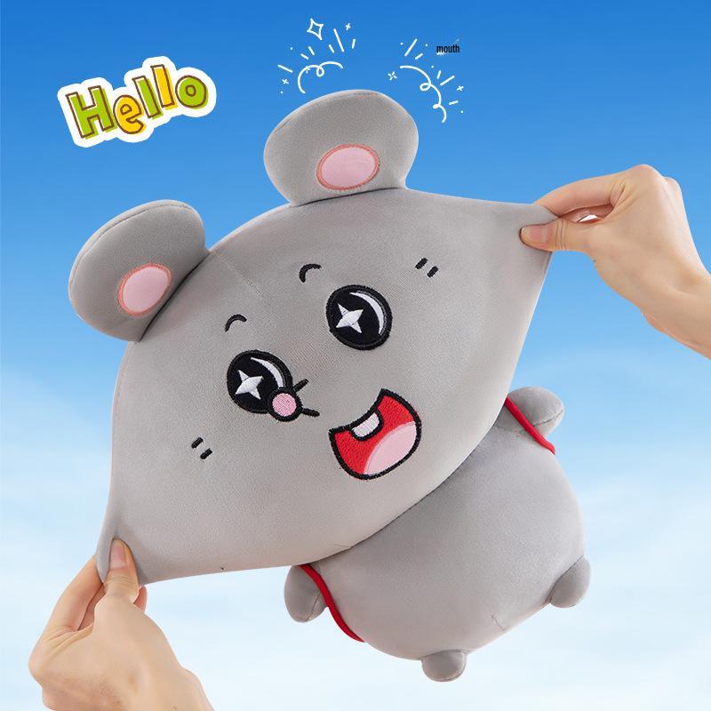 Meiji Mouse Plush Toy - Soft Cartoon Doll Pillow for Kids & Girlfriend Birthday Gift 25cm
Meiji Mouse Plush Toy - Soft Cartoon Doll Pillow for Kids & Girlfriend Birthday Gift 25cm