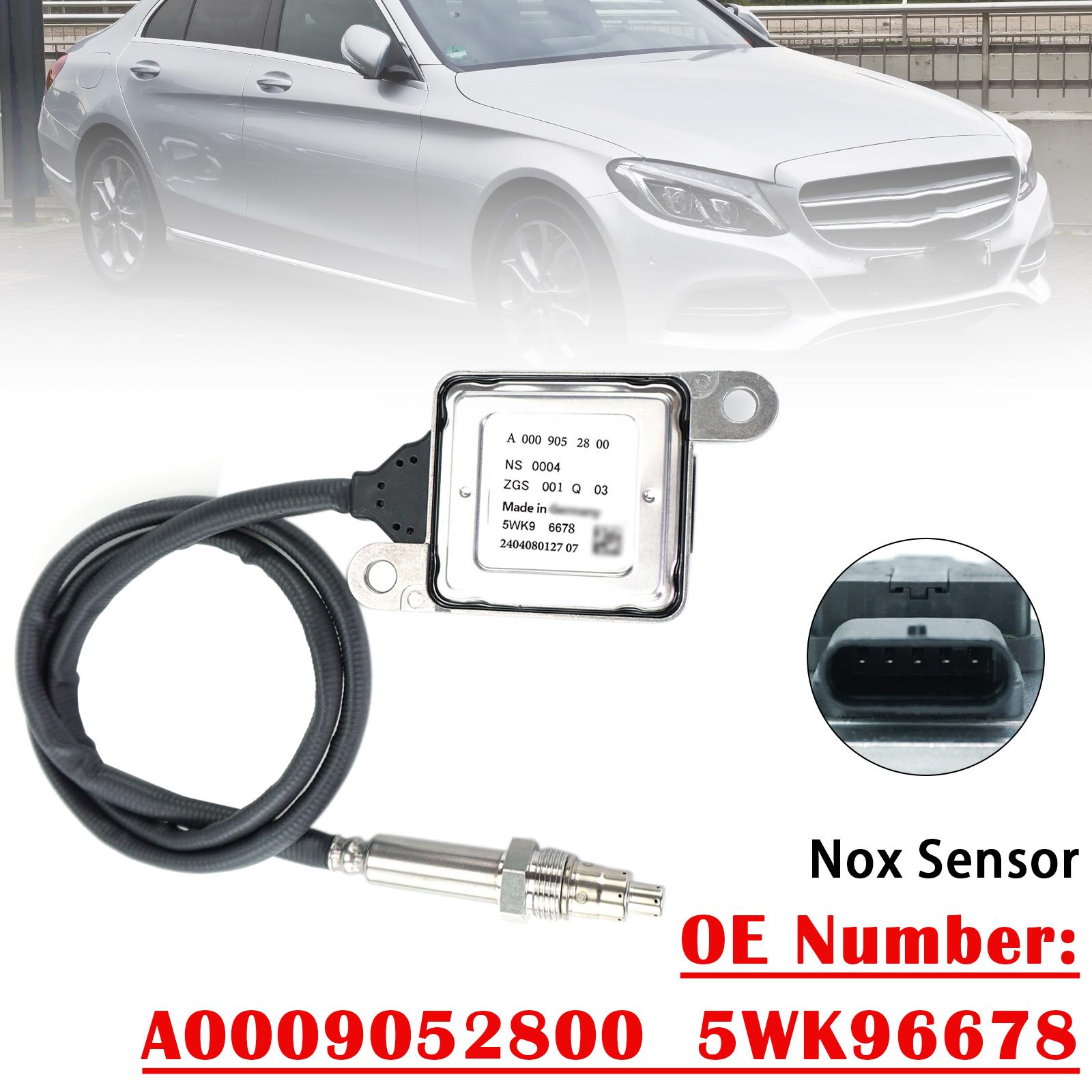 Nox Sensor A0009052800 For Mercedes W205 S205 C218 X218 W212 X164 X166 W166 W222 W447
Nox Sensor A0009052800 For Mercedes W205 S205 C218 X218 W212 X164 X166 W166 W222 W447