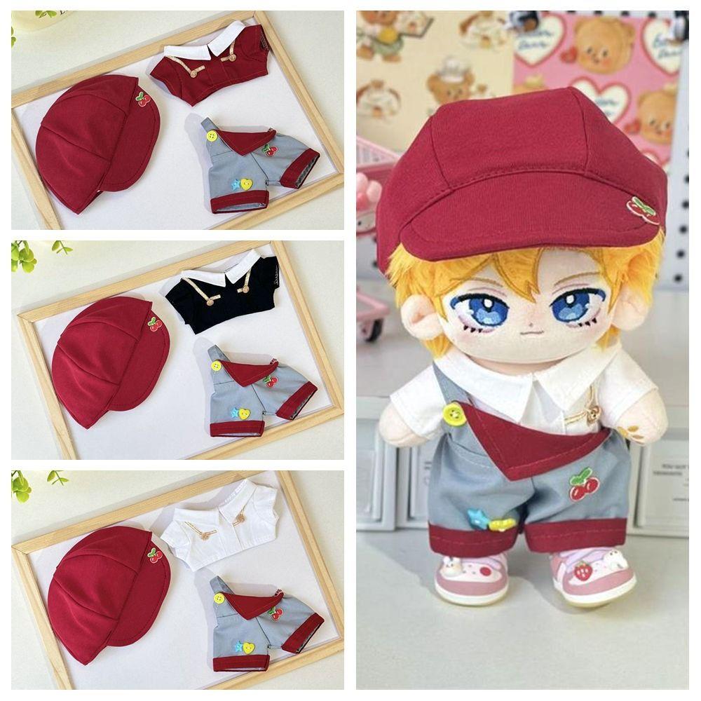 Hoodie 20cm Cotton Doll Clothes Multi Color 20cm Doll Flower Dress Kids Girls червоний
Hoodie 20cm Cotton Doll Clothes Multi Color 20cm Doll Flower Dress Kids Girls червоний