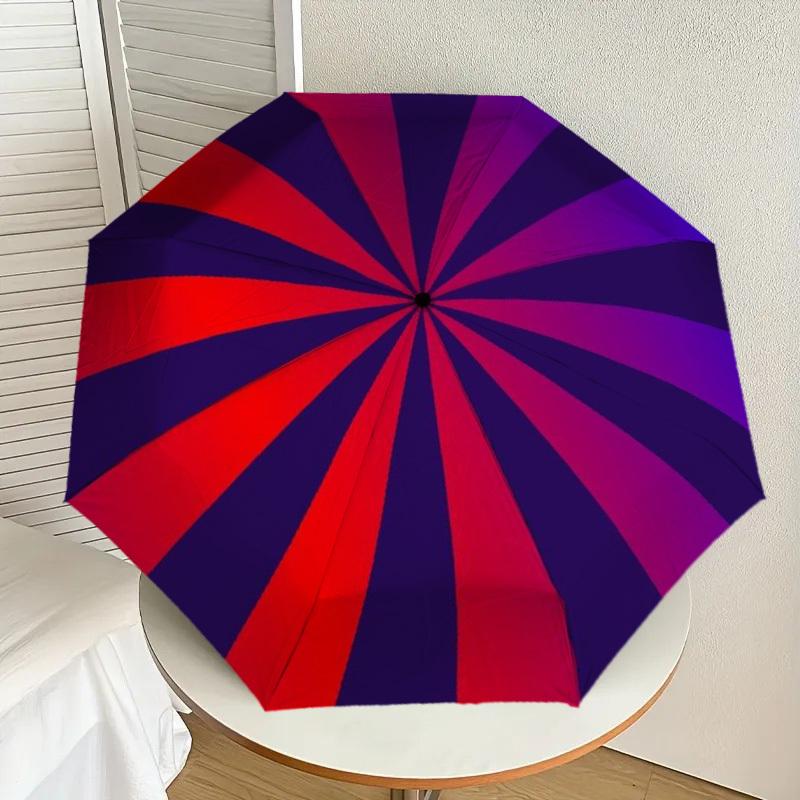 1pc Circle Pattern Automatic Folding Umbrella - Compact 8-Rib Design,Perfect Gift for Friends & Family yy250926054
1pc Circle Pattern Automatic Folding Umbrella - Compact 8-Rib Design,Perfect Gift for Friends & Family yy250926054