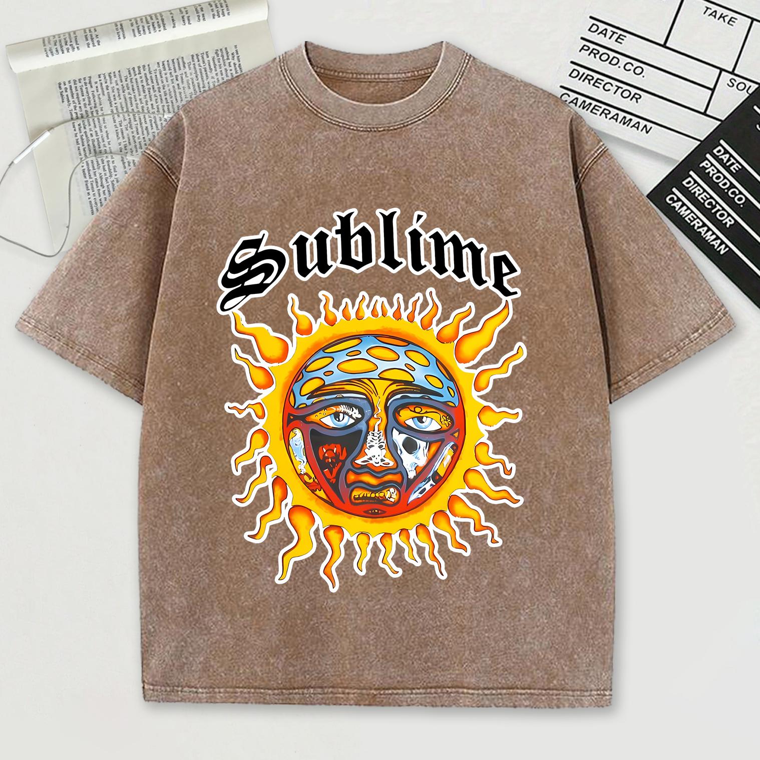 The Sun In Sublime Full Of Holes And Wounds Design Retro Men T-Shirt Wash Cotton T-Shirt O-Neck Short Sleeve Unisex Top 3XL
The Sun In Sublime Full Of Holes And Wounds Design Retro Men T-Shirt Wash Cotton T-Shirt O-Neck Short Sleeve Unisex Top 3XL