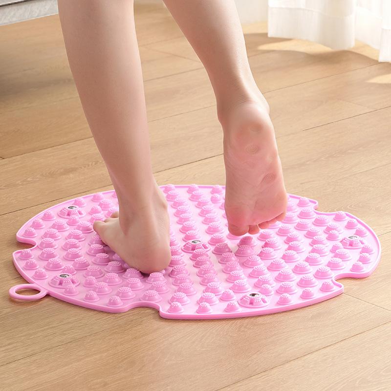 Sakura Finger Pressure Board Foot Massage PadHome Super Painful Foot Sole Foot PadToe Pressure Board for Jogging 52cm червоний
Sakura Finger Pressure Board Foot Massage PadHome Super Painful Foot Sole Foot PadToe Pressure Board for Jogging 52cm червоний