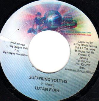 7inch Record LUTAN FYAH / KENZ - Suffering Youths / Anoint My Head NONE Big League Prod Jamaica Reggae, Ska & Dub Used
7inch Record LUTAN FYAH / KENZ - Suffering Youths / Anoint My Head NONE Big League Prod Jamaica Reggae, Ska & Dub Used