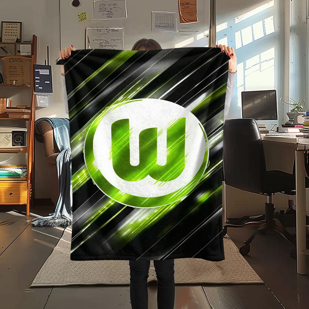 VfL Wolfsburg Print FlAannel Blanket, High quality Comfortable for All Seasons, Home Decor, Warmth and Comfort 80cm x 120cm
VfL Wolfsburg Print FlAannel Blanket, High quality Comfortable for All Seasons, Home Decor, Warmth and Comfort 80cm x 120cm