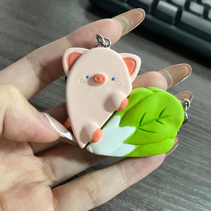 1Pair Cute Cartoon Couple Pig Cabbage Resin Keychain With Magnetic Kawaii Heart Shaped Keyring Bag Pendant Car Key Accessories
1Pair Cute Cartoon Couple Pig Cabbage Resin Keychain With Magnetic Kawaii Heart Shaped Keyring Bag Pendant Car Key Accessories