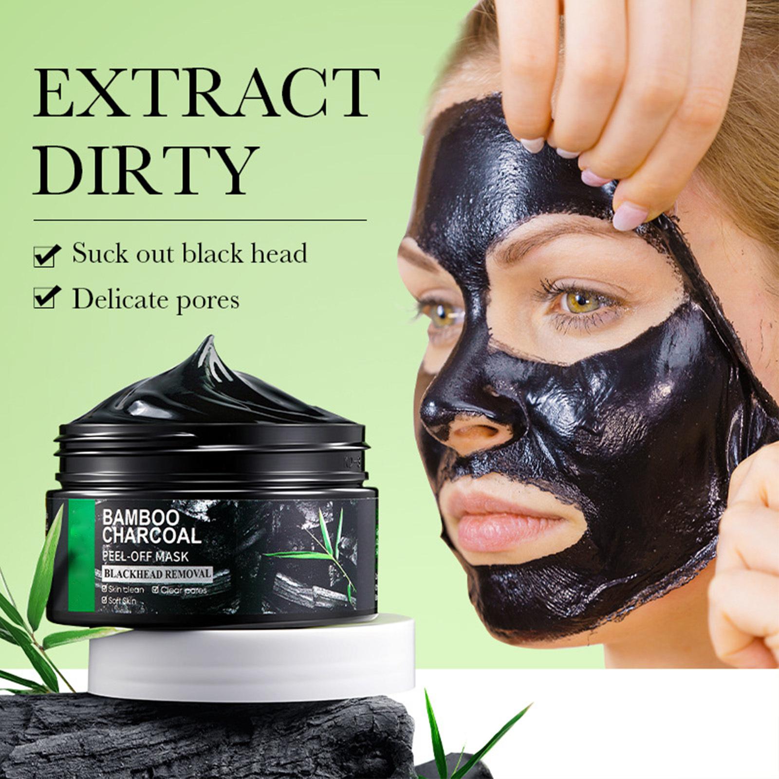 100g Bamboo Charcoal Peel-Off Mask – Facial Pores Cleansing, Hydrating & Firming for All Skin Types, Women’s Skincare One Size
100g Bamboo Charcoal Peel-Off Mask – Facial Pores Cleansing, Hydrating & Firming for All Skin Types, Women’s Skincare One Size