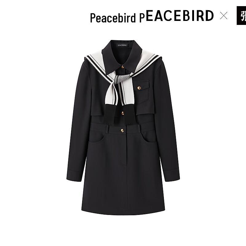 Peacebird Women s Long-Sleeve Workwear Shirt Dress S
Peacebird Women s Long-Sleeve Workwear Shirt Dress S