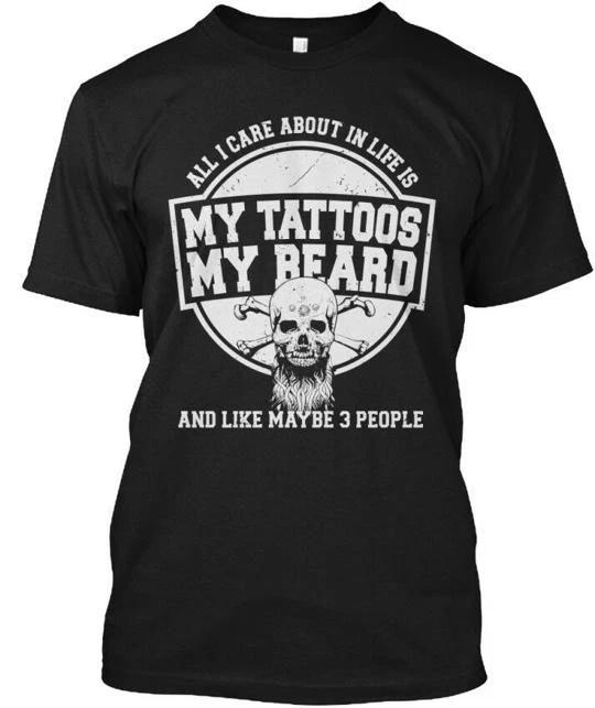 Last Few Hours My Tattoos And Beard All I Care T shirt Made in USA Size S to 5XL L
Last Few Hours My Tattoos And Beard All I Care T shirt Made in USA Size S to 5XL L
