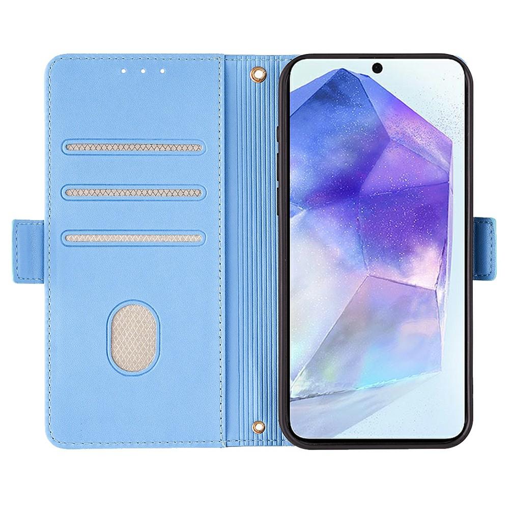 Шкіряний чохол-гаманець для Samsung Galaxy A56 5G з RFID-блокуванням, підставкою та ремінцем на руку Green
Шкіряний чохол-гаманець для Samsung Galaxy A56 5G з RFID-блокуванням, підставкою та ремінцем на руку Green