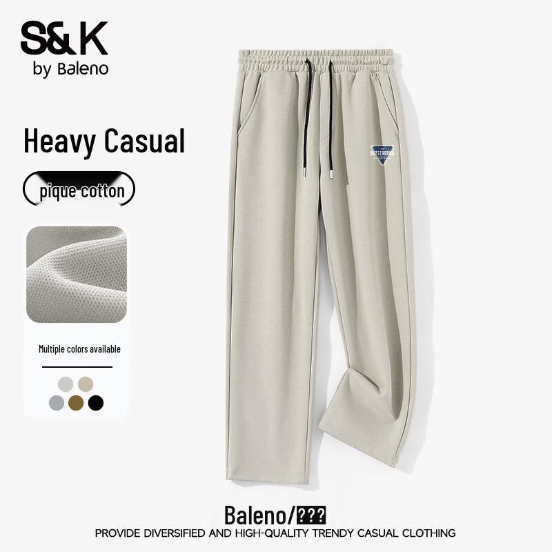 Baleno Men s S&K Series Wide-Leg Casual Pants L
Baleno Men s S&K Series Wide-Leg Casual Pants L