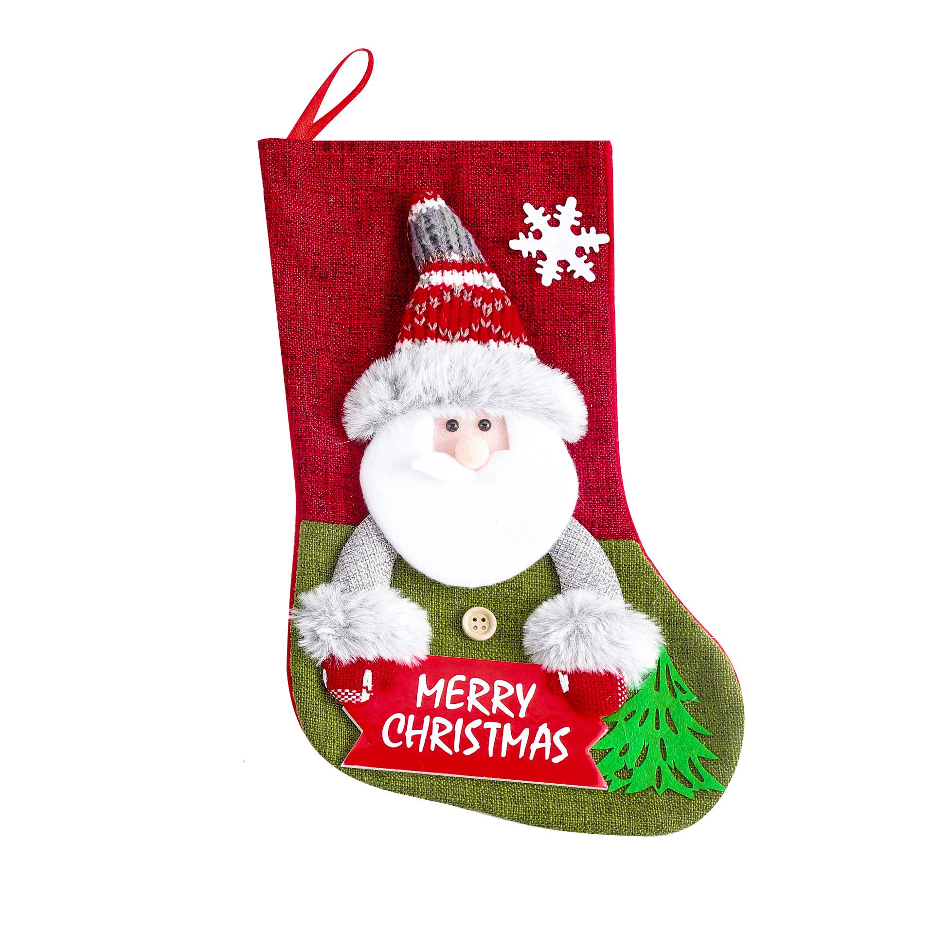 Christmas Socks Children Large Candy Present Bag Kid Cartoon Gift Decoration Santa Claus
Christmas Socks Children Large Candy Present Bag Kid Cartoon Gift Decoration Santa Claus