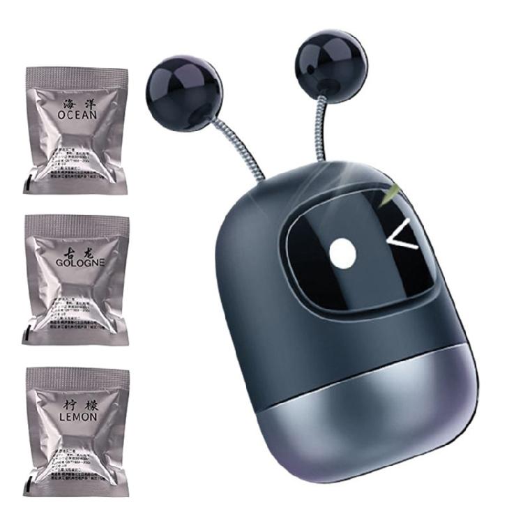 Automotive Air Outlet Fragrance Clip Freshener Holder Robot Interior Trims
Automotive Air Outlet Fragrance Clip Freshener Holder Robot Interior Trims