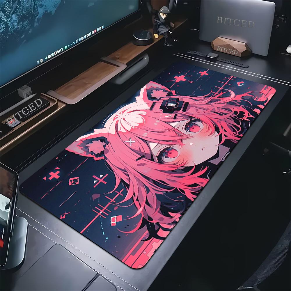 Kawaii Anime Girl Mouse Pad Gaming Laptop Mat Keyboard Computer Accessories Non-slip Mausepad Pc Laptops Gamer Rubber Mausepad 300x600x3mm
Kawaii Anime Girl Mouse Pad Gaming Laptop Mat Keyboard Computer Accessories Non-slip Mausepad Pc Laptops Gamer Rubber Mausepad 300x600x3mm