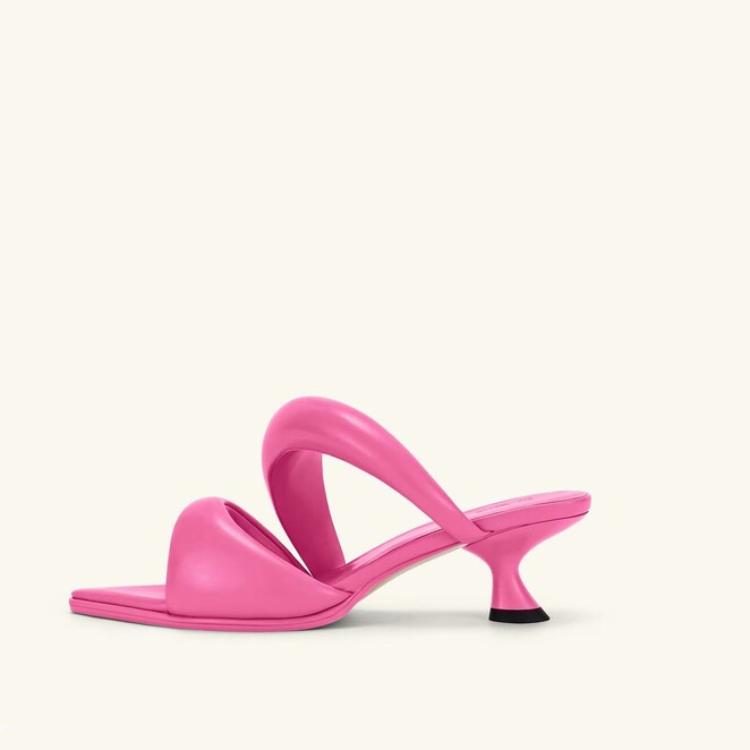 Brand Cat Heel Pointed Fashion Show Outdoors High-heel Slippers Summer Women Sexy Gathering Party Commuting Sandals Size 34-43 38
Brand Cat Heel Pointed Fashion Show Outdoors High-heel Slippers Summer Women Sexy Gathering Party Commuting Sandals Size 34-43 38