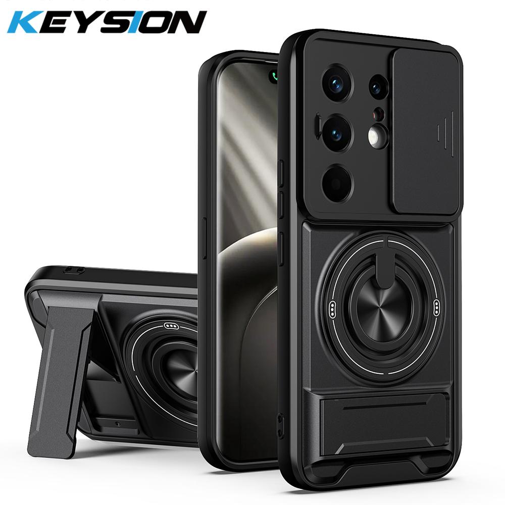 Магнітний чохол KEYSION для TECNO Camon 50 Pro 50 Ultra 5G Зсувна захисна кришка камери Вертикальна підставка Кільце Ударостійкий чохол for Camon 50 Pro чорний
Магнітний чохол KEYSION для TECNO Camon 50 Pro 50 Ultra 5G Зсувна захисна кришка камери Вертикальна підставка Кільце Ударостійкий чохол for Camon 50 Pro чорний