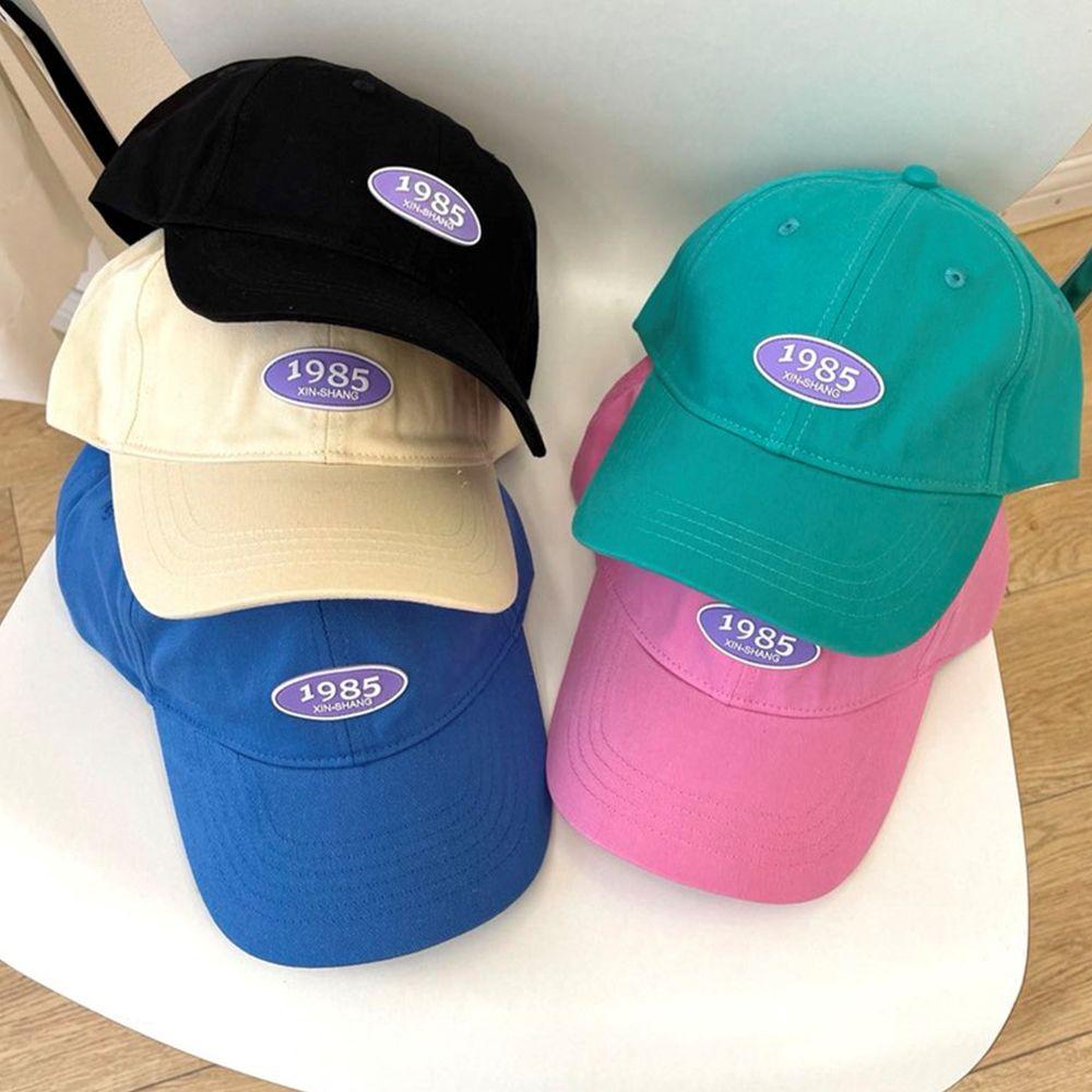 Fashion Design Matching 1985 Number Korean Style Cap Shading Hat Men Baseball Hat Female Peaked Cap
Fashion Design Matching 1985 Number Korean Style Cap Shading Hat Men Baseball Hat Female Peaked Cap