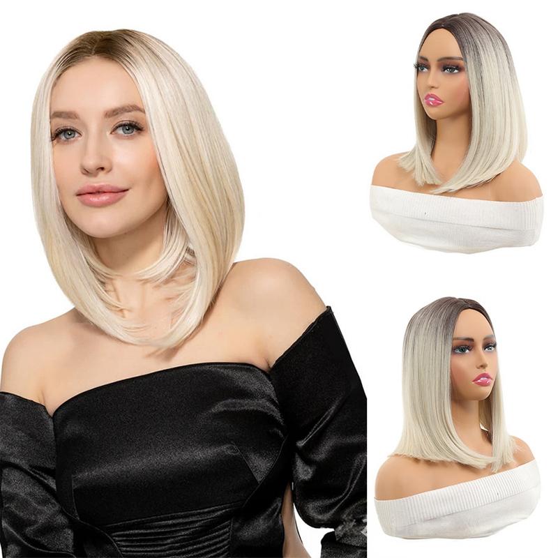 Synthetic Ash Blonde Wig for Women Ladies Ombre Wig Natural Soft Hair Wig Cosplay Halloween Party Use Stylish Hairstyle
Synthetic Ash Blonde Wig for Women Ladies Ombre Wig Natural Soft Hair Wig Cosplay Halloween Party Use Stylish Hairstyle