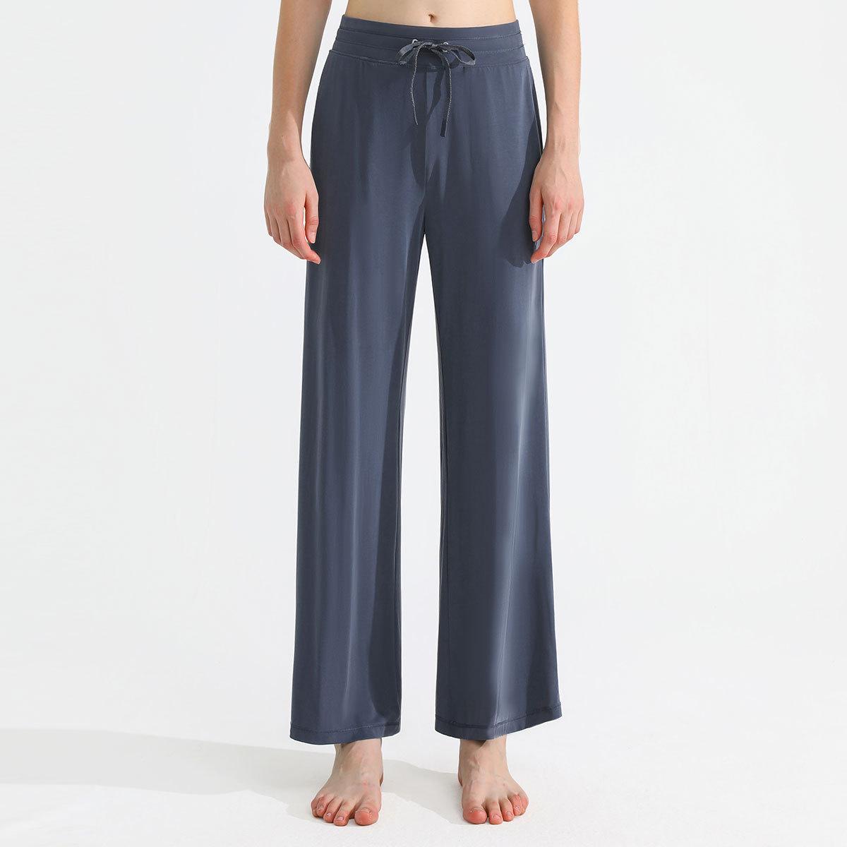 Женские модальные брюки для йоги с широкими штанинами, высокой талией и дышащие Medium
Женские модальные брюки для йоги с широкими штанинами, высокой талией и дышащие Medium